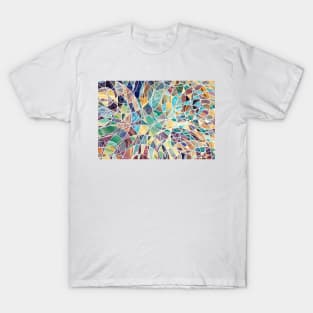 Modern abstract pastels T-Shirt